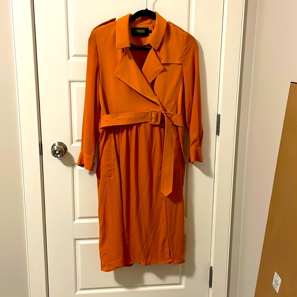 Women’s chiffon coat